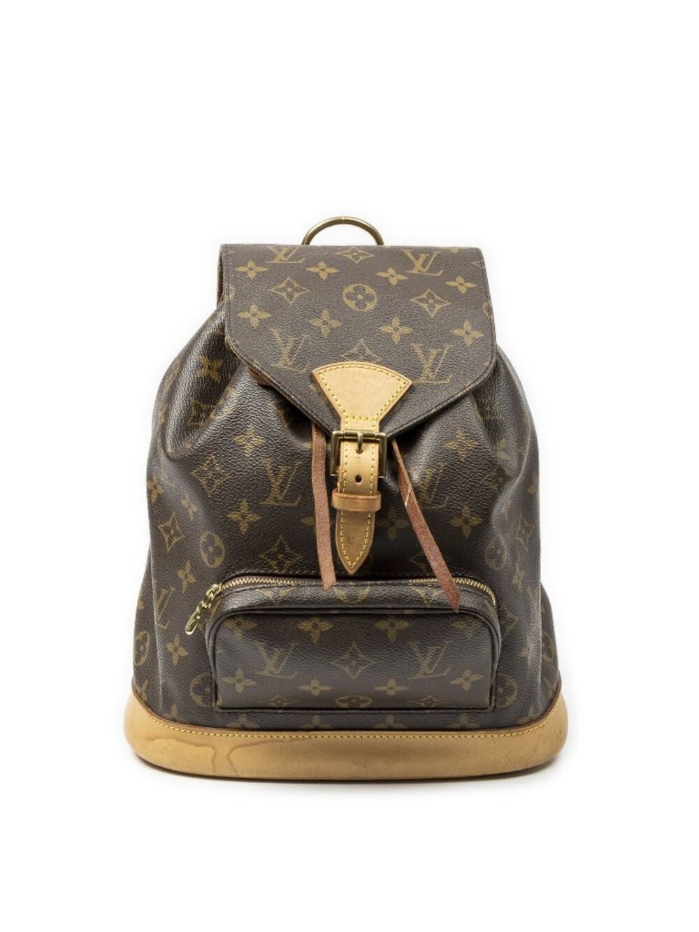 Louis Vuitton Montsouris Brown Monogram Canvas Backpack